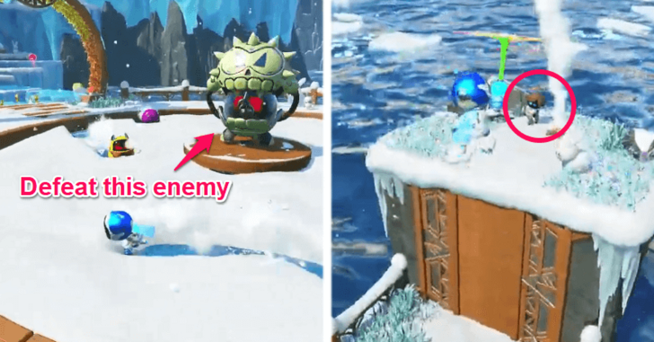 Astrobot - Bot 1 Location