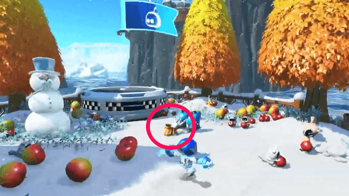 Astrobot - Bot 7 Location