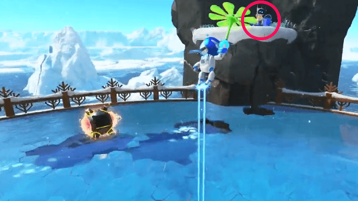 Astrobot - Bot 6 Location