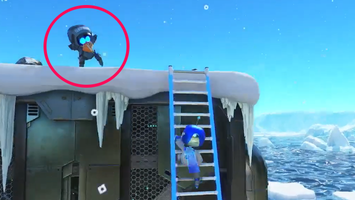 Astrobot - Bot 3 Location