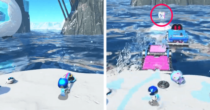 Astrobot - Puzzle Piece 2 Location