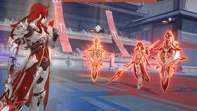 HSR - Luminary Wardance Argenti Popularity Repechage - Target the Boss Summons