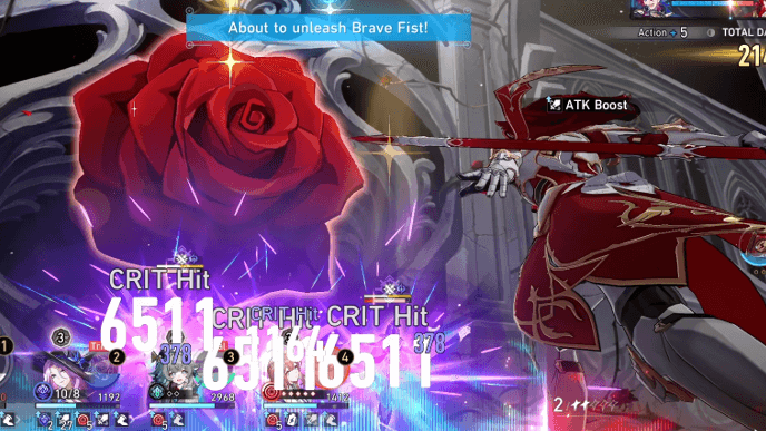 HSR - Luminary Wardance Argenti Popularity Repechage - Use Ultimates as Much as Possible