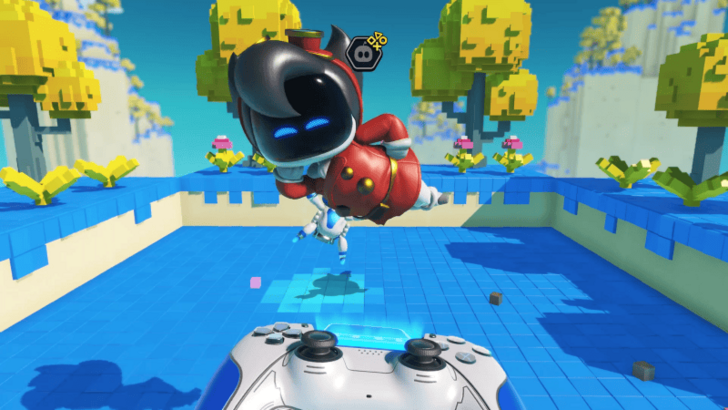 Astro Bot - Retro Rampage 4 Memorable Motorist.png