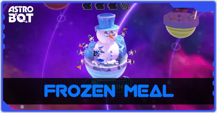 Astro Bot - Frozen Meal