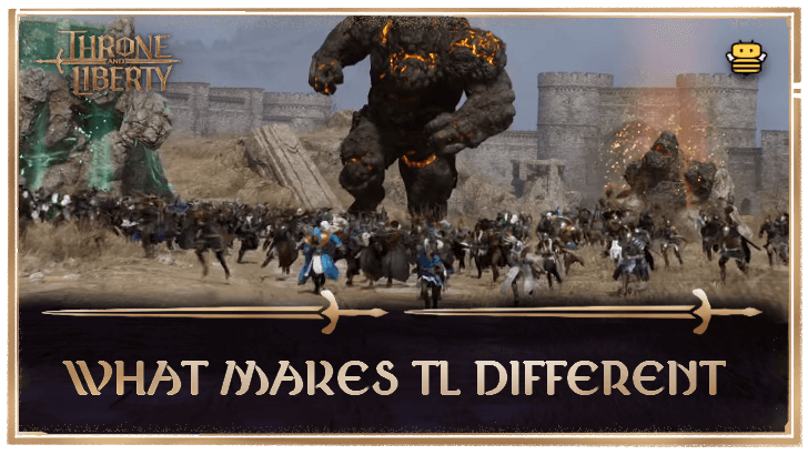 Throne and Liberty - TL Difference With Other MMOs Top
