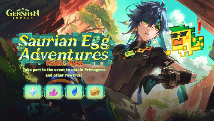 Genshin - Saurian Egg Adventures