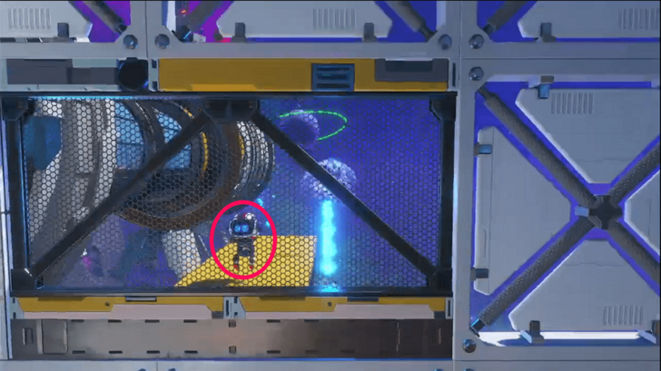 Orbital Blitz Bot 4 Location