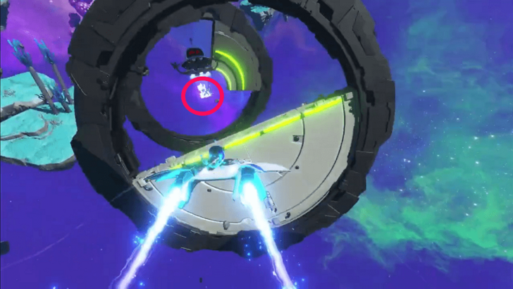 Orbital Blitz Puzzle Piece 1 Location