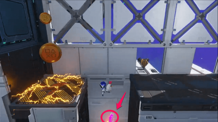 Orbital Blitz Puzzle Piece 2 Location