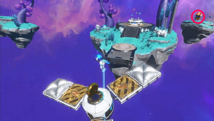 Orbital Blitz Bot 1 Location