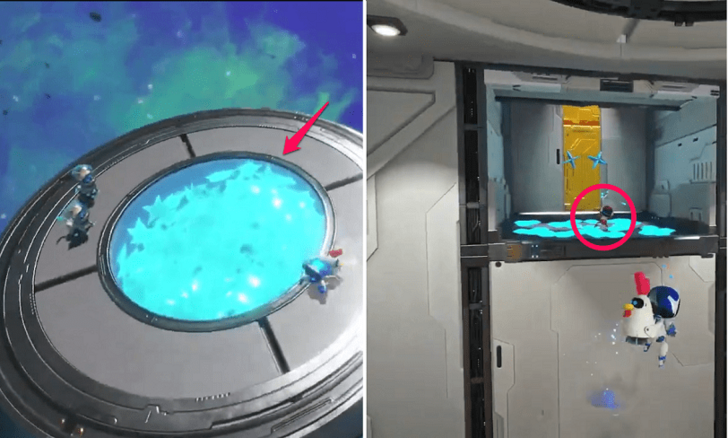 Astrobot - Anti-Grav Ace Location