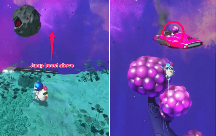 Astrobot - Speed Freak Location