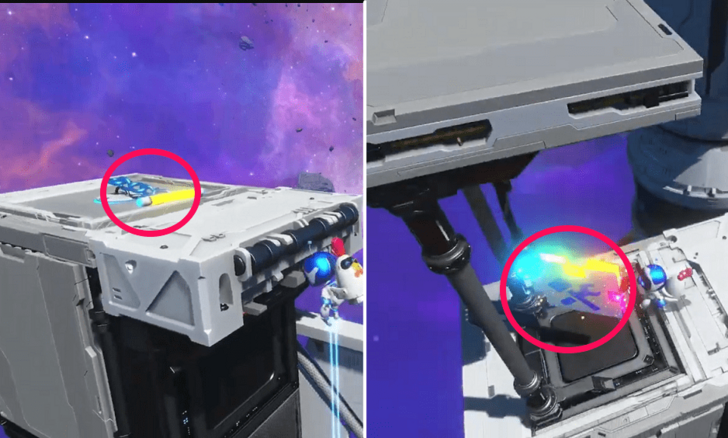Orbital Blitz Puzzle Piece 3 Location