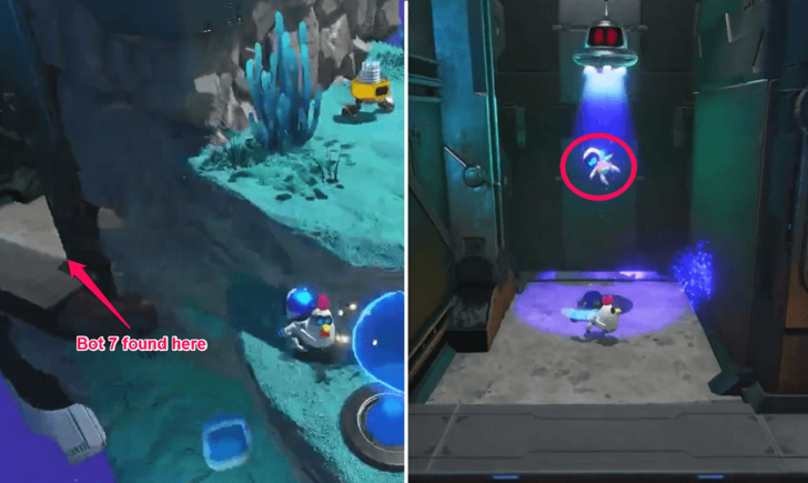 Orbital Blitz Bot 7 Location