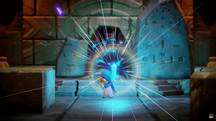 Obtain the Mysterious Sword in Suthorn Ruins