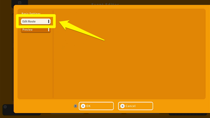 Edit Route - RPG MAKER WITH