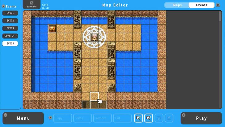 TITLE - RPG MAKER WITH