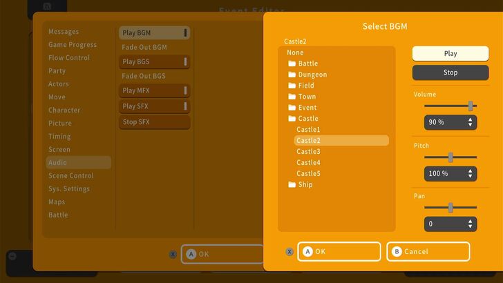 BGM - RPG MAKER WITH