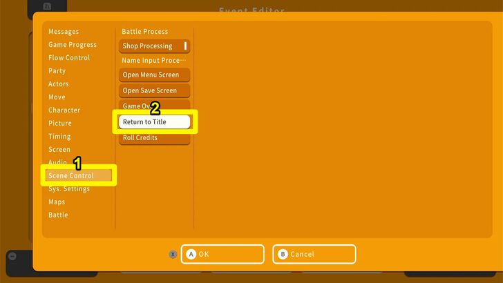Return to Title - RPG MAKER WITH