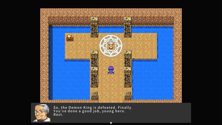 RPG MAKER WITH Ending