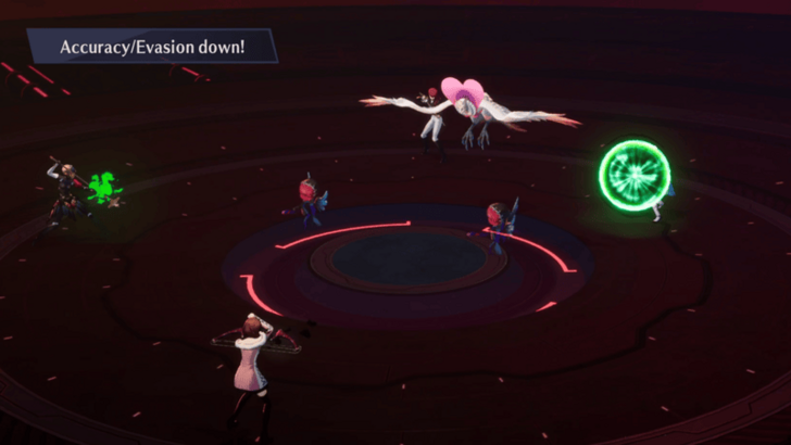 Accuracy and Evasion Down