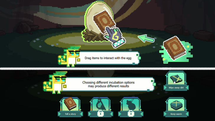 Genshin - Saurian Egg Adventures - Incubate Egg