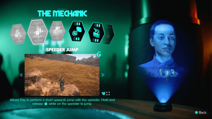 Star Wars Outlaws - Speeder Jump Ability