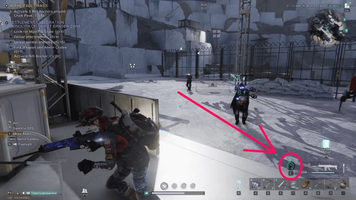 Once Human - Deviant Power in Combat