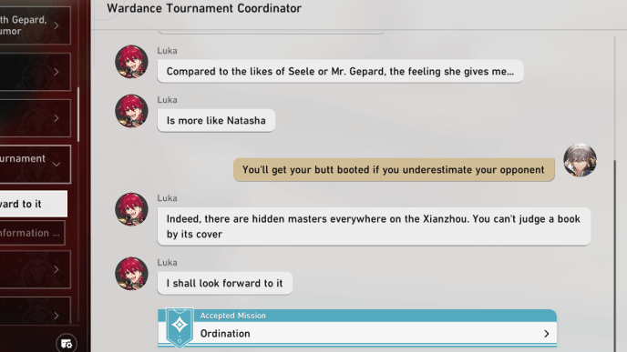 HSR - Even When Cheers Fade Chapter 4 - Step 3