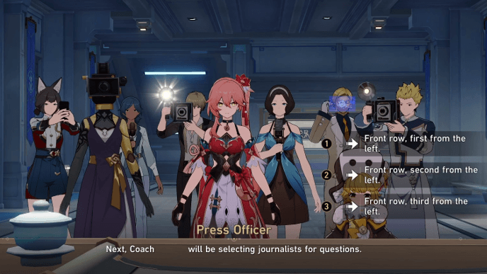 HSR - Even When Cheers Fade Chapter 4 - Step 5