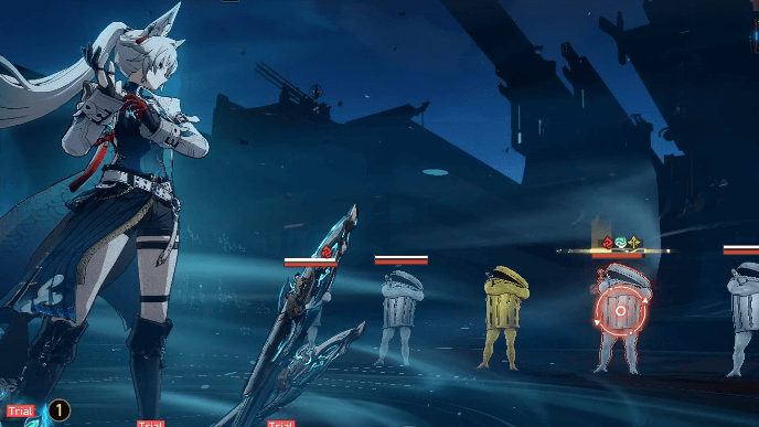 HSR - Stellaron Hunter SAM Knockout Match - Inflict Weakness Breaks on Summons