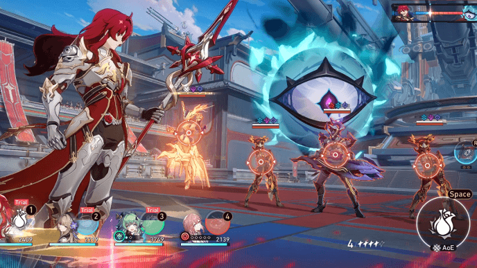 HSR - Karmic Hinkypunk Knockout Match - Use Argenti