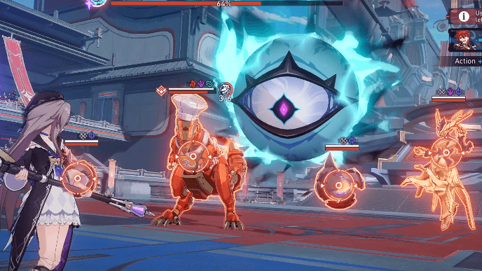 HSR - Karmic Hinkypunk Knockout Match - Defeat Waves of Summons with AoE Attacks