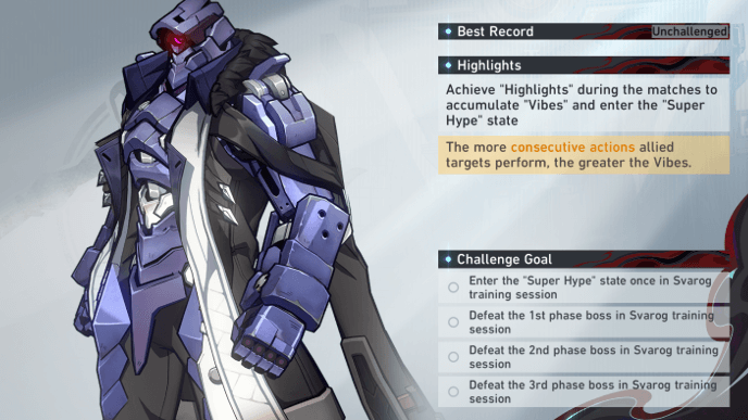 HSR - Luminary Wardance Svarog Dreamscape Training