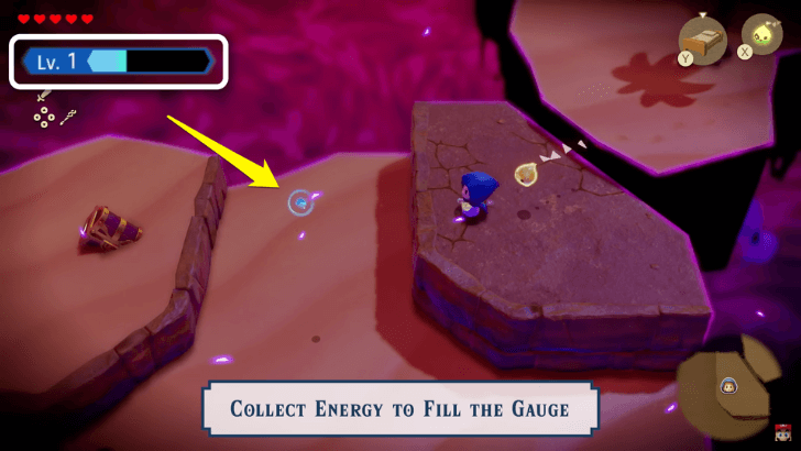 Collect Floating Eenergy