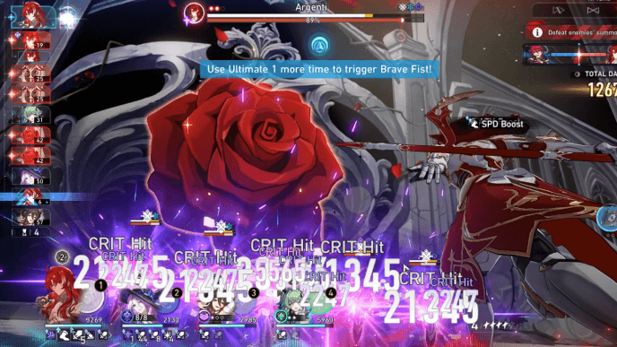 Honkai Star Rail - Argenti Dreamscape Training Guide - Take Out Argenti