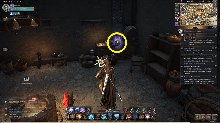 Throne and Liberty - Laslan Delicacy 1