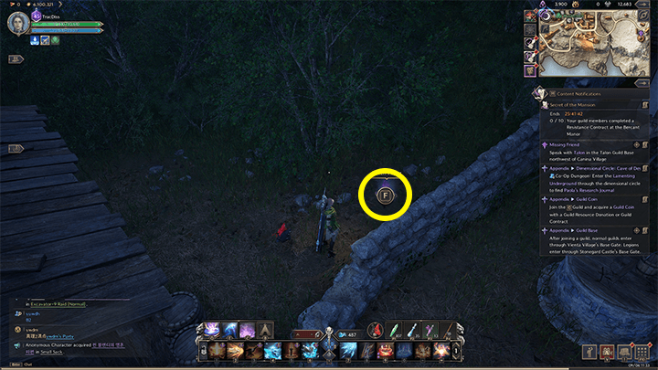 Throne and Liberty - Report the Violet Monster!