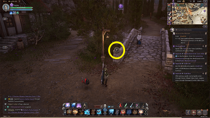 Throne and Liberty - Old Intelligence Record 61-2