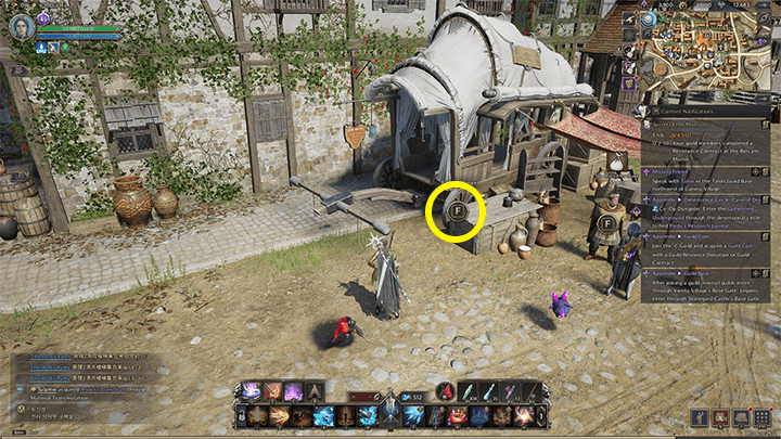 Throne and Liberty - Old Intelligence Record 91-3