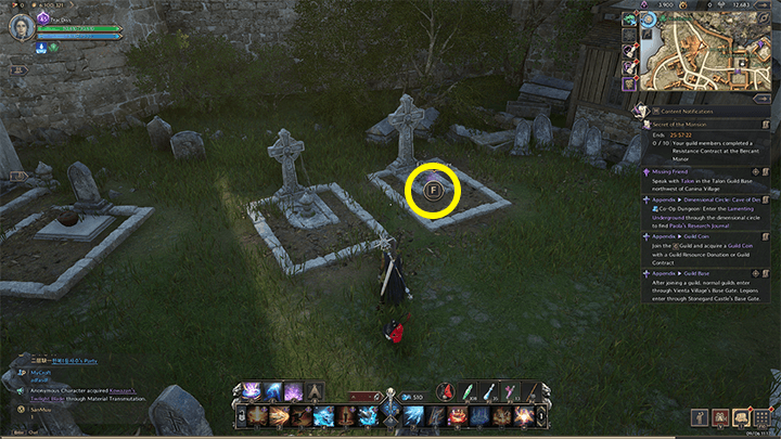 Throne and Liberty - A Graveside Letter