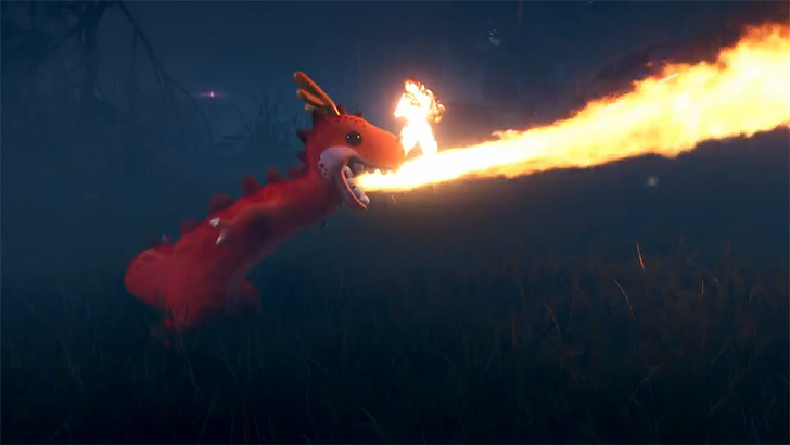 Once Human - Pyro Dino