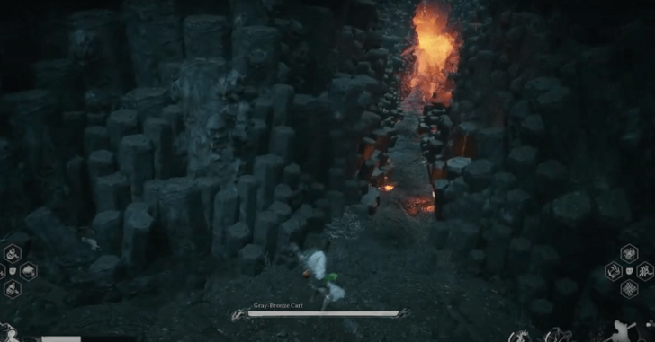 Hide From Fire Breath