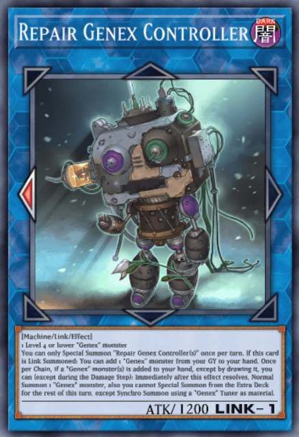 Repair Genex Controller