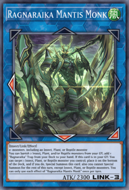 Ragnaraika Mantis Monk