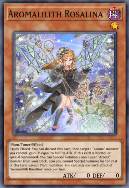 Aromalilith Rosalina