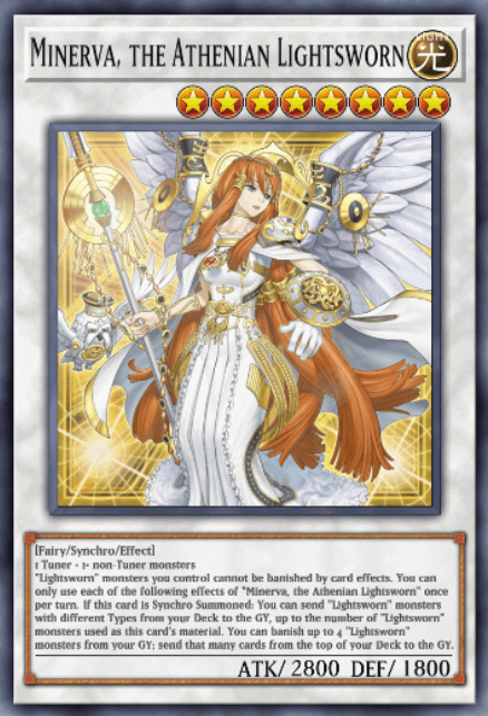 Minerva, the Athenian Lightsworn