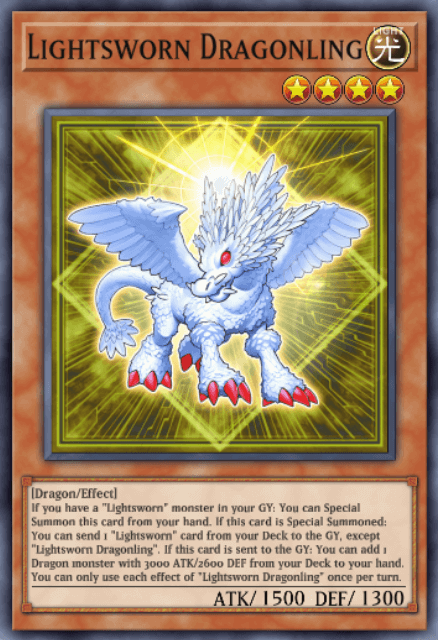 Lightsworn Dragonling