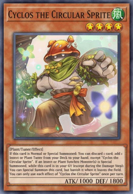 Cyclos the Circular Sprite